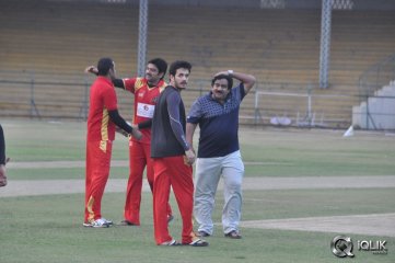 CCL 4 Telugu Warriors Match Practice and Press Meet